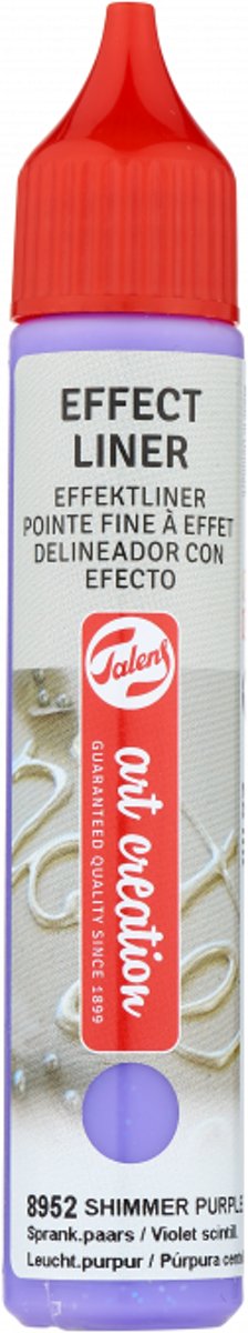 Talens Effect Liner/Dot   Shimmer Purple 28ml | 8952